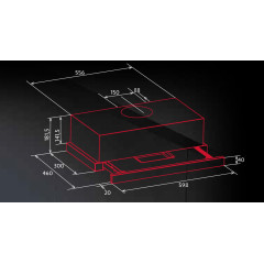Вытяжка Nodor Extender 60 Eco WH 8555