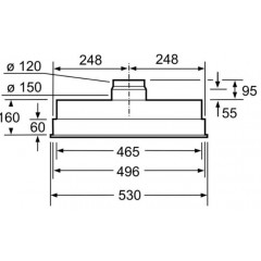 Вытяжка Siemens LB55565