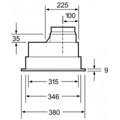 Вытяжка Siemens LB55565