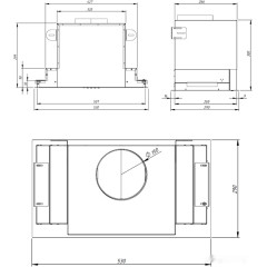 Вытяжка AKPO Neva Glass Eco 80 WK-4 (белый/нержавеющая сталь)