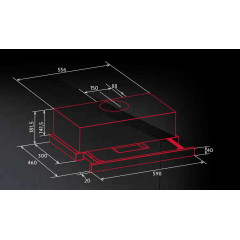 Вытяжка Nodor Extender 33 60 WH 1755