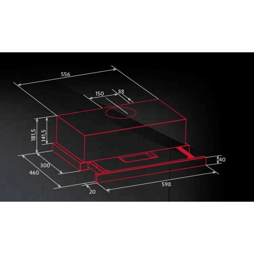 Вытяжка Nodor Extender 33 60 WH 1755