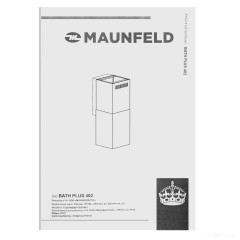Вытяжка Maunfeld Bath Plus 402 (черный)