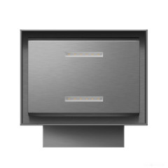 Вытяжка Maunfeld Bath Plus 402 (нержавеющая сталь)