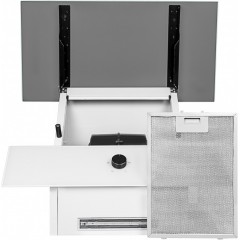 Вытяжка Germes Sarnia Rotary 60 (белый)