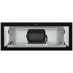 Вытяжка Krona Selina 900 Glass Black S (черный)