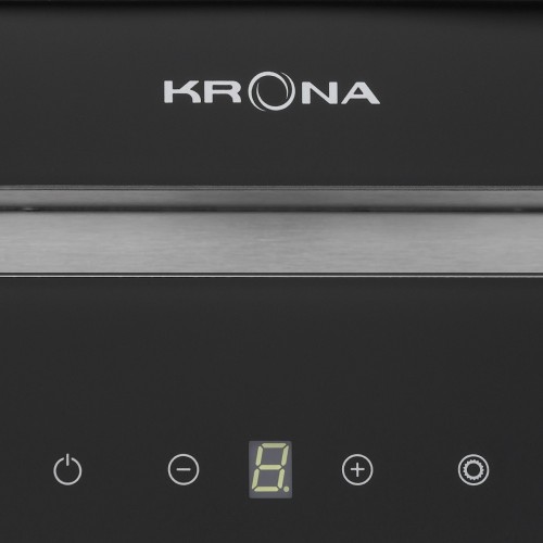 Вытяжка Krona Selina 900 Glass Black S (черный)