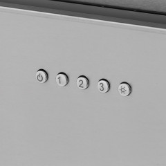 Вытяжка Krona Selina 600 PRM Inox 3P (нержавеющая сталь)