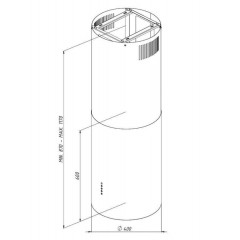 Вытяжка AKPO Balmera eco wk-4 (золото)