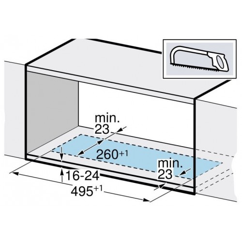 Вытяжка Bosch DLN53AA70