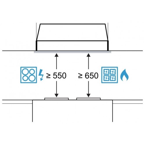 Вытяжка Bosch DLN53AA70