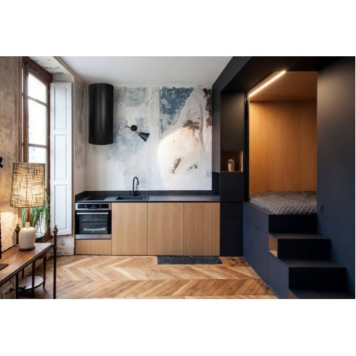 Вытяжка GrandGermes Aston 35 (черный)