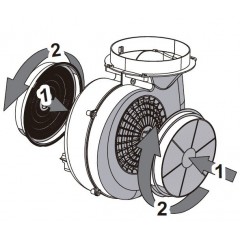 Вытяжка GrandGermes Aston 35 (черный)