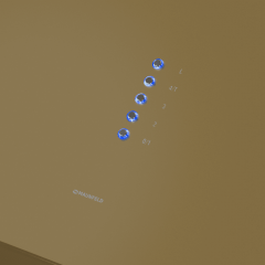 Вытяжка Maunfeld Bath Plus 402IL золотой