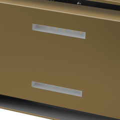 Вытяжка Maunfeld Bath Plus 402IL золотой