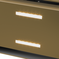 Вытяжка Maunfeld Bath Plus 402IL золотой