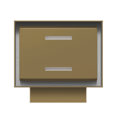 Вытяжка Maunfeld Bath Plus 402IL золотой