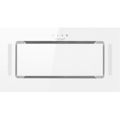 Вытяжка Weissgauff Blank 600 Touch White Glass
