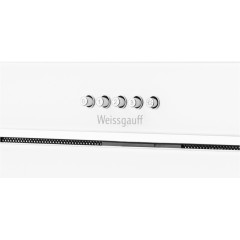 Вытяжка Weissgauff Pilot 600 PB White Glass
