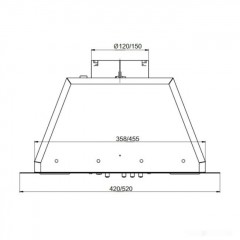 Вытяжка Elikor Box 42П-450 213844 (белый)