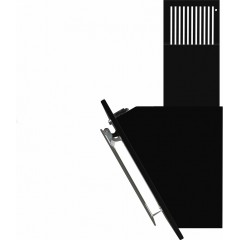 Вытяжка Weissgauff Sigma 50 PB BL