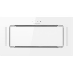 Вытяжка Weissgauff Heavy 600 Touch White Glass