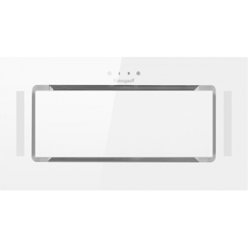 Вытяжка Weissgauff Heavy 600 Touch White Glass