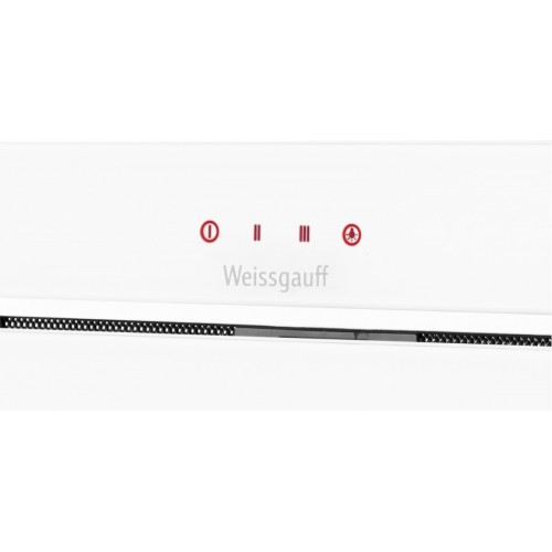 Вытяжка Weissgauff Heavy 600 Touch White Glass