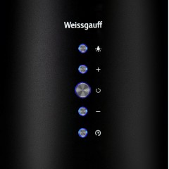 Вытяжка Weissgauff Tubus 1406 Island Black
