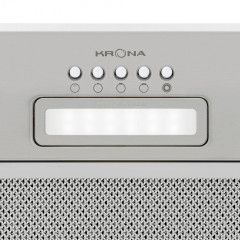 Вытяжка Krona Ameli Light 600 Inox PB (нержавеющая сталь)