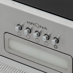 Вытяжка Krona Ameli Light 600 Inox PB (нержавеющая сталь)