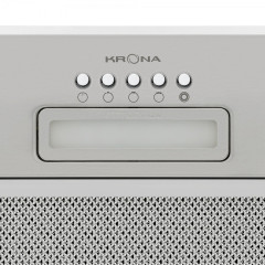 Вытяжка Krona Ameli Light 600 Inox PB (нержавеющая сталь)