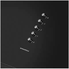 Вытяжка Maunfeld Bath Isla 401 чёрный