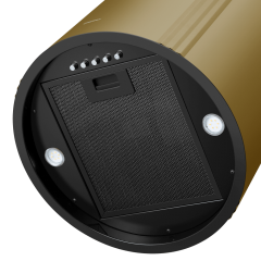 Вытяжка Maunfeld Lee Push 397 (золотой)