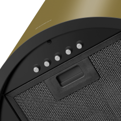 Вытяжка Maunfeld Lee Push 397 (золотой)