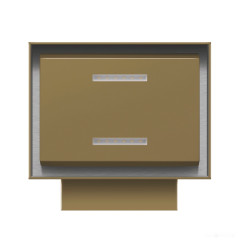 Вытяжка Maunfeld Bath 402 (зoлотой)