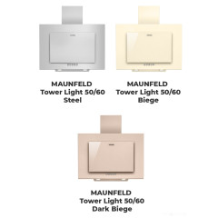 Вытяжка Maunfeld Tower C 50 (бежевый)