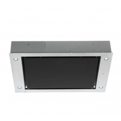 Вытяжка AKPO Manado 90 wk-9 чёрное стекло/нержавеющая сталь