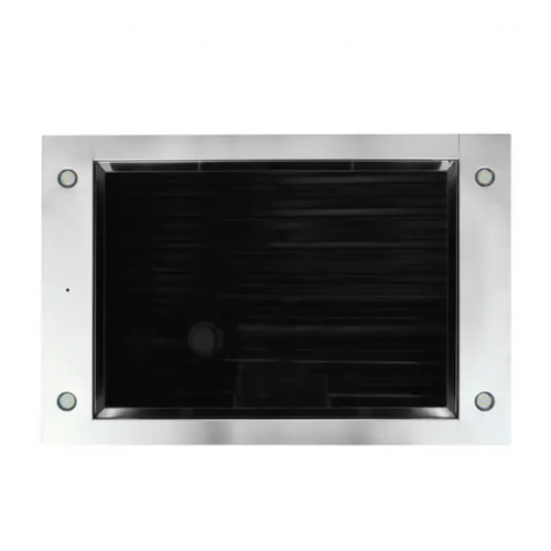 Вытяжка AKPO Manado 90 wk-9 чёрное стекло/нержавеющая сталь