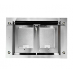 Вытяжка AKPO Manado 90 wk-9 чёрное стекло/нержавеющая сталь