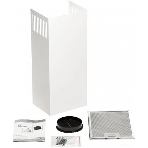 Вытяжка Krona Fiona 600 PB (белый)