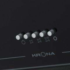 Вытяжка Krona Jina 600 PB (черный)