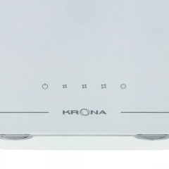 Вытяжка Krona Jina 600 S (белый)