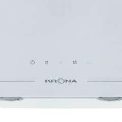 Вытяжка Krona Jina 600 S (белый)