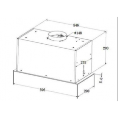 Вытяжка ZorG Technology Neve 1000 60 S-GC (черный)