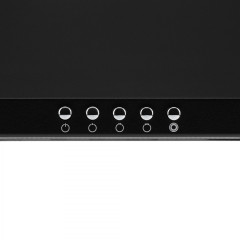 Вытяжка Krona Bella 600 Black Push Button
