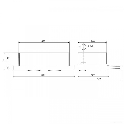 Вытяжка Elikor NT6311BX