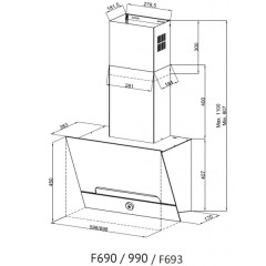 Вытяжка Kuppersberg F 693