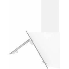 Вытяжка Weissgauff Zaurak 60 PB WH