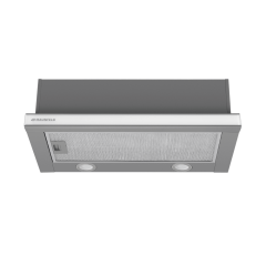 Вытяжка Maunfeld VSQ 60 (нержавеющая сталь/белое стекло)